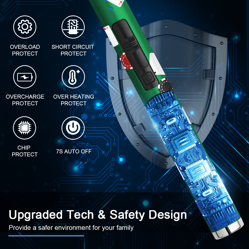 SUPRUS Electric Lighter cool lighter for candle （Ace）