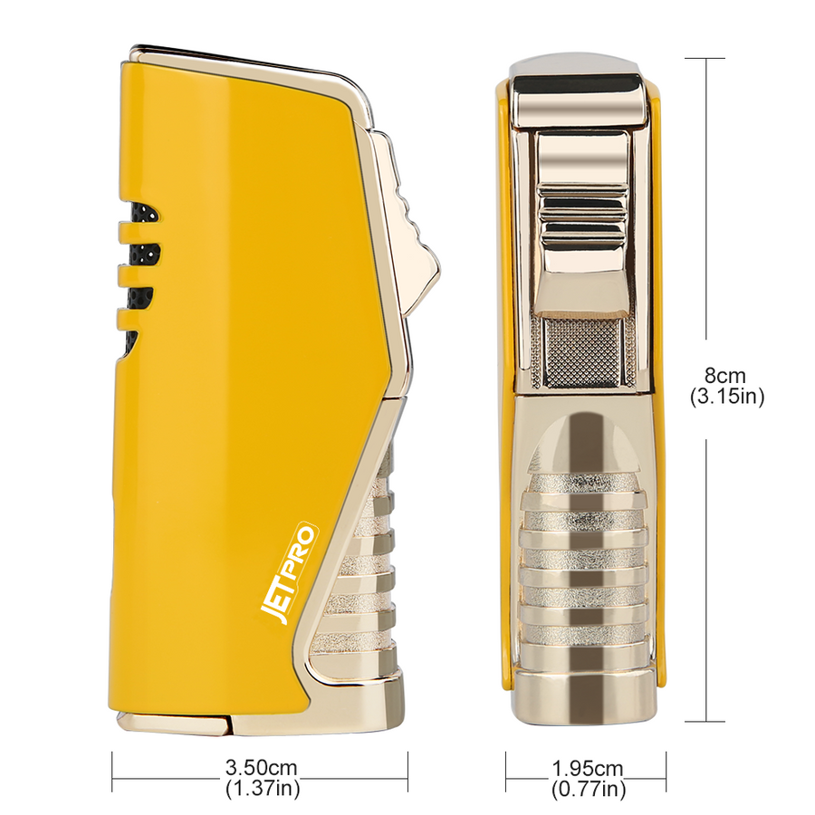 SUPRUS JETPRO Torch Lighter Butane Lighter(Butane Not Included) #ZB581