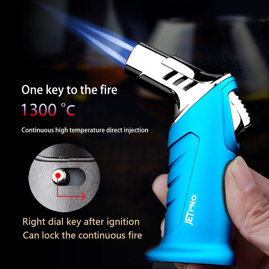 SUPRUS JETPRO Torch Lighter Butane Lighter (Butane Not Included) #ZB313
