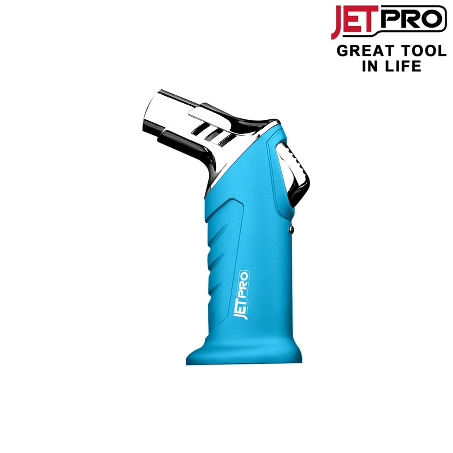 ®JETPRO MiniFlame Butane Torch (Butane Not Included)- Compact Elegance for Cigar Enthusiasts! 