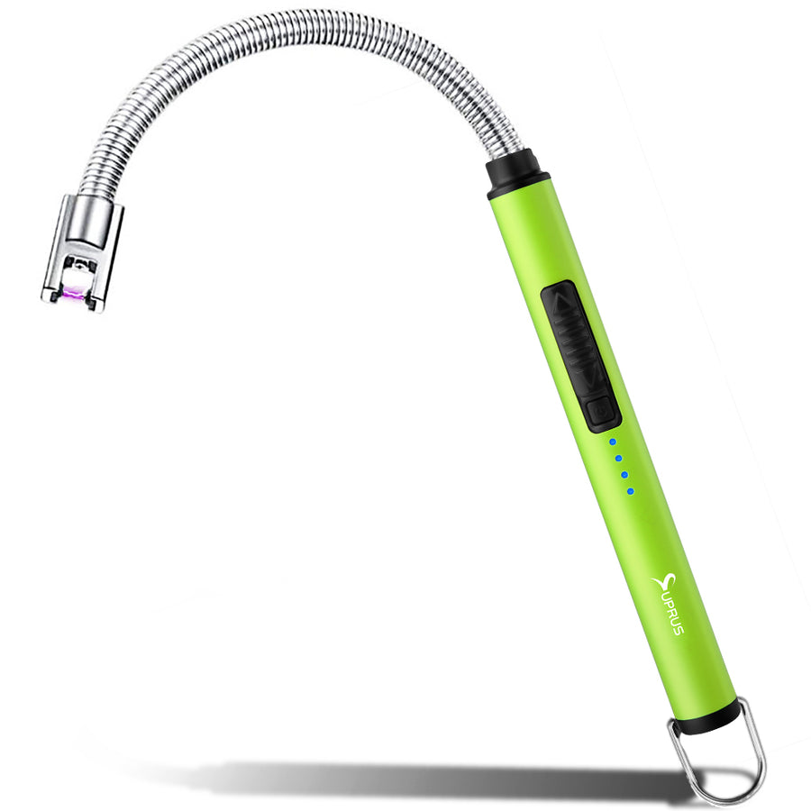 SUPRUS RadiantFlow Flexible Hose Arc Lighter - Ignite with Style and Convenience