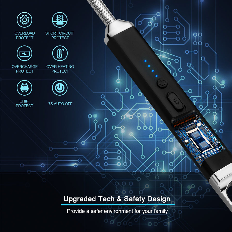 electric SUPRUS Electric Arc Lighter Rechargeable#HY510  lighter rechargeable