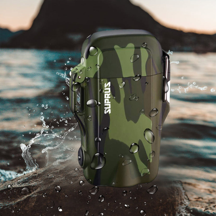 SUPRUS Outdoor Lighter Waterproof  camouflage 
