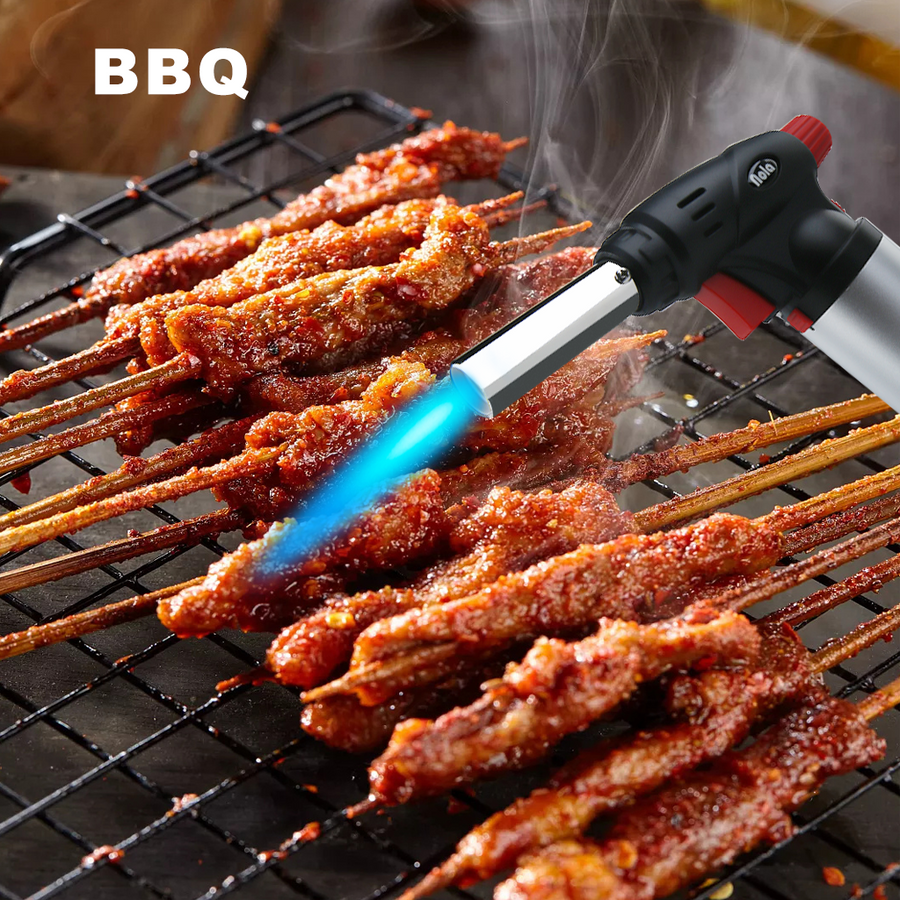 SUPRUS Kitchen Torch Lighter Butane Refillable with Adjustable Flame and Safety Lock( Butane Gas Not Included ) #YZ076
