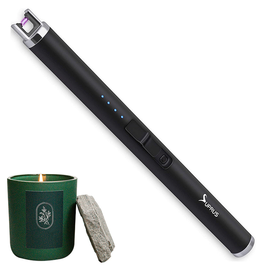 SUPRUS ClassicArc Rechargeable Electric Lighter - Timeless Elegance at Your Fingertips