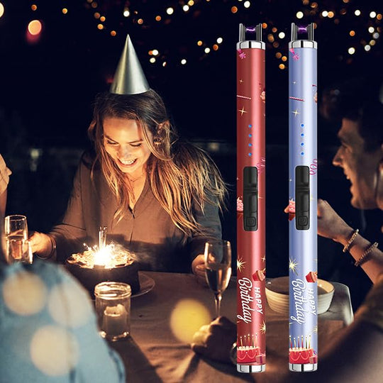 Celebrate Your Birthday in Style with the SUPRUS Candle Lighter #SUS-SR510
