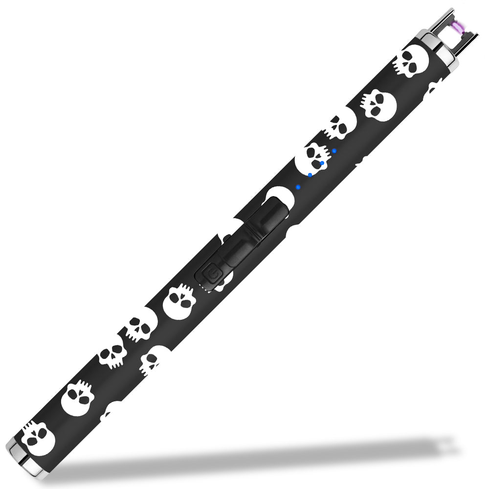 SUPRUS Electric Lighter cool lighter for candle （Skull）