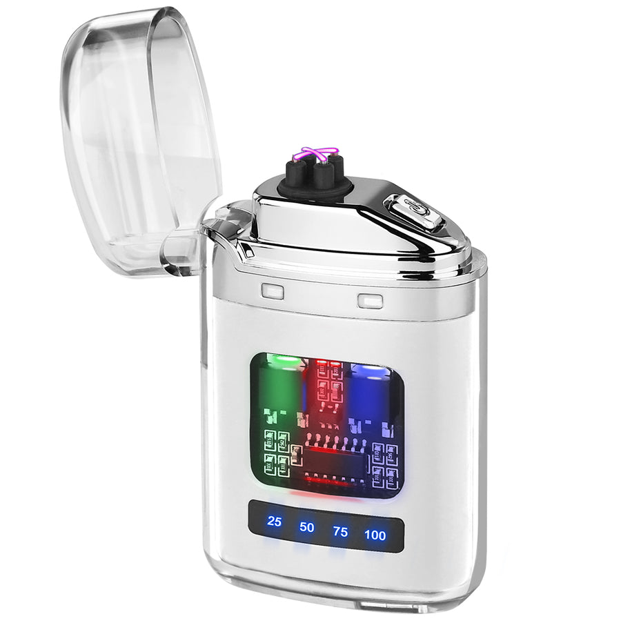 SUPRUS PrismGrip - Affordable Handheld Cube Lighter with Transparent Casing and Vibrant Colors