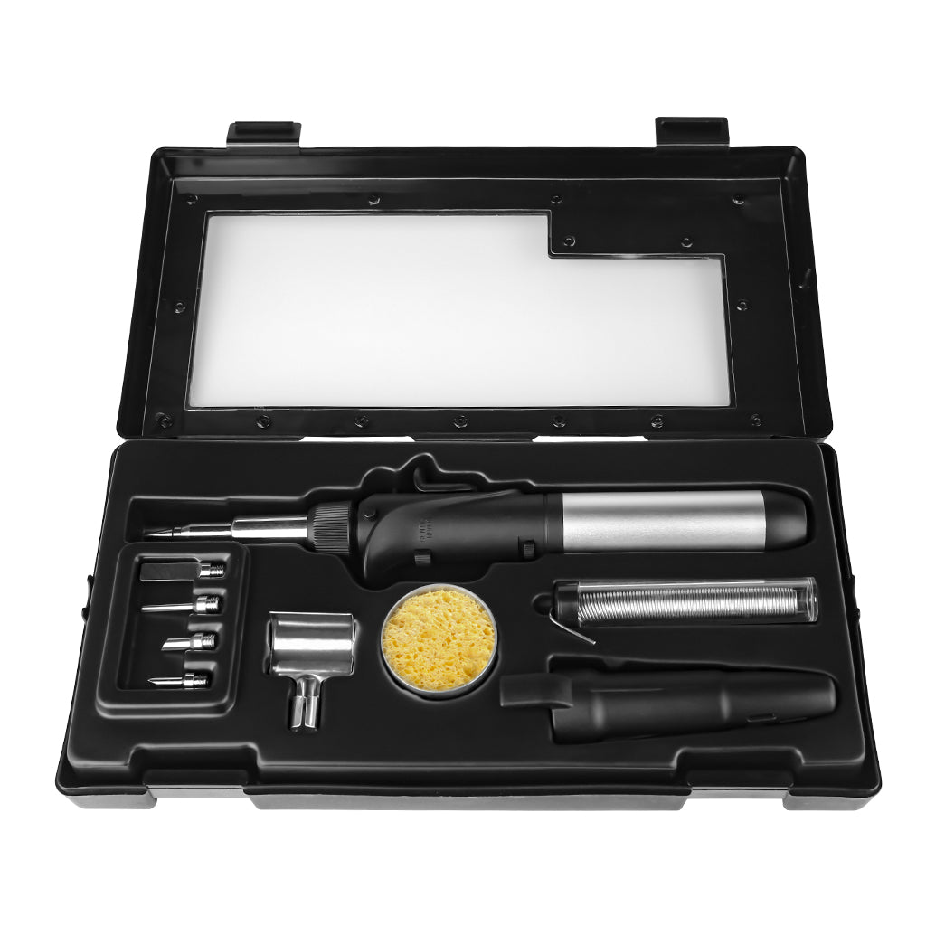 ®JETPRO MultiFlame Butane Soldering Iron(Butane Gas Not Included) - Ve