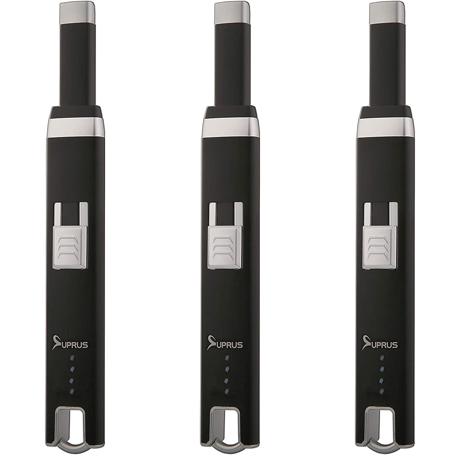 SUPRUS Candle Lighter Rechargeable Windproof #DQ01