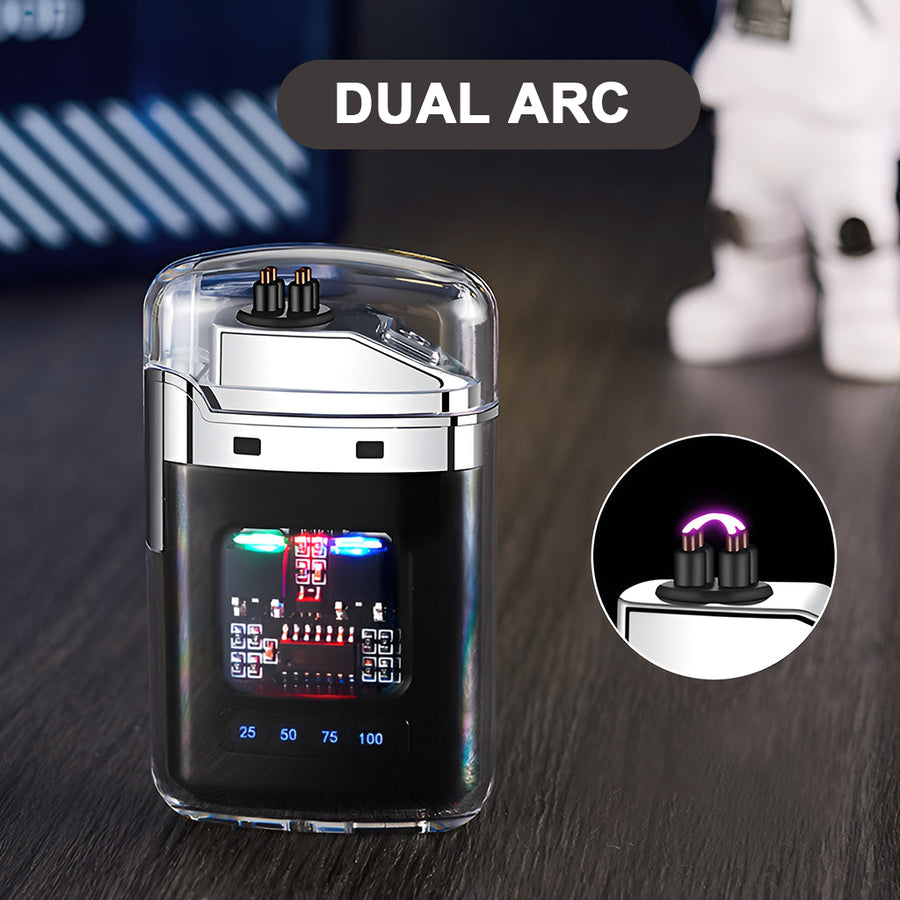 SUPRUS PrismGrip - Affordable Handheld Cube Lighter with Transparent Casing and Vibrant Colors