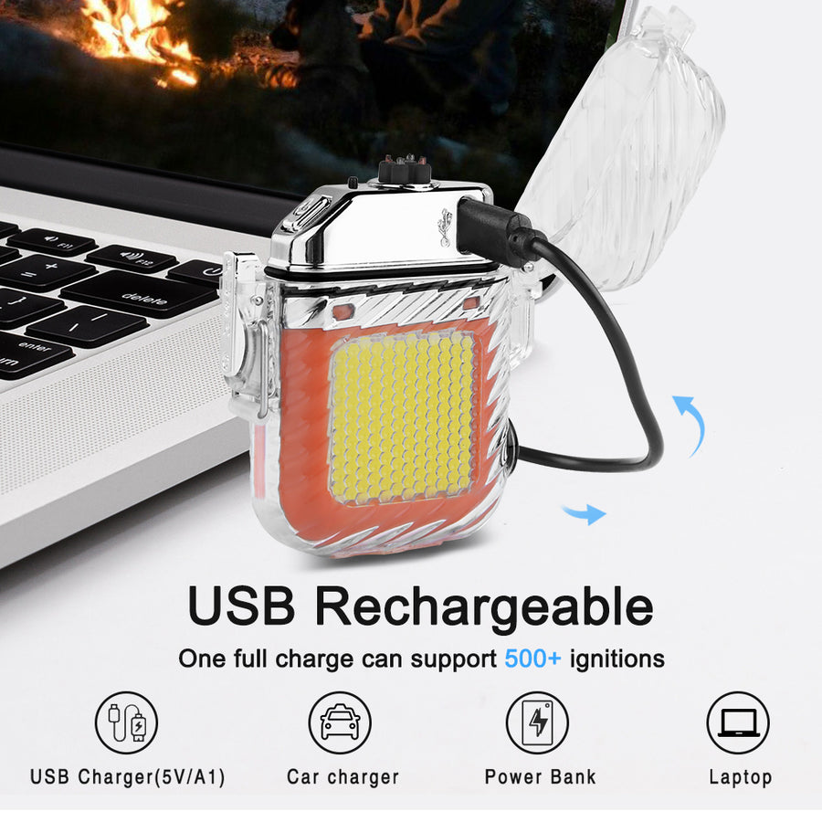 SUPRUS TranscendLight Windproof Outdoor Electric Lighter - Illuminate,