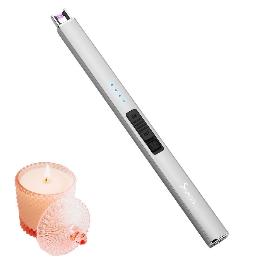 SUPRUS SerenitySpark Rechargeable Electric Candle Lighter - Illuminate