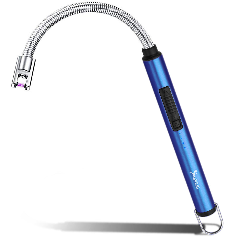 SUPRUS Candle Lighter 360° Flexible Neck dark blue