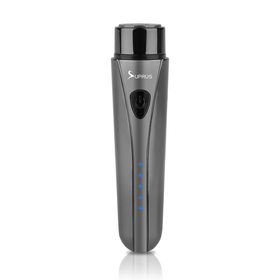 ❤ SUPRUS Women's Rechargeable USB Shaver LED Battery Display Cordless（GREEN/BLACK/SILVER）#FH002
