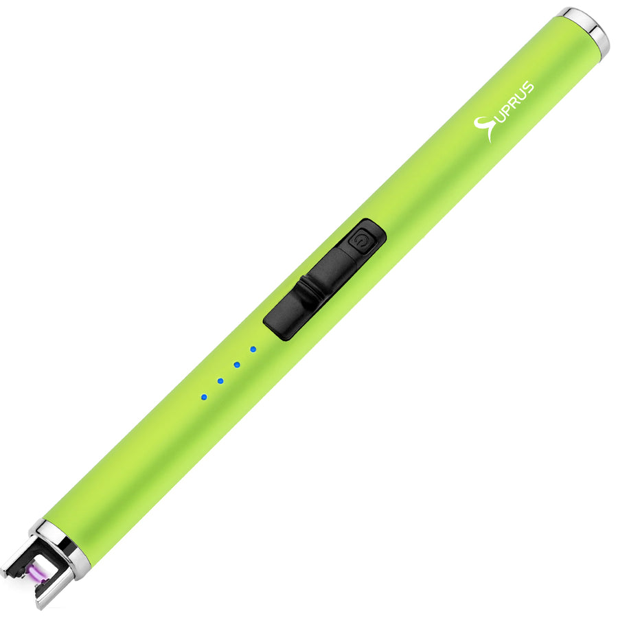 SUPRUS GlowPro Round Tube Arc Lighter - Illuminate Your BBQ Party!