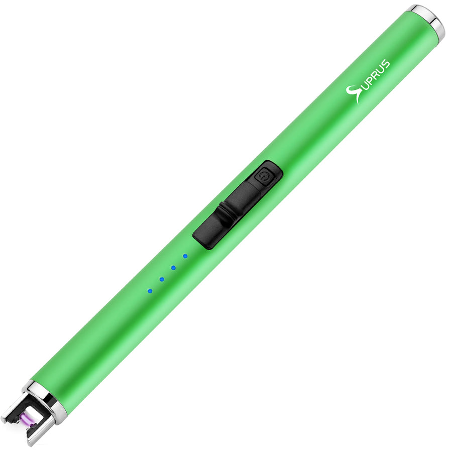 SUPRUS GlowPro Round Tube Arc Lighter - Illuminate Your BBQ Party! SUPRUS GlowPro Round Tube Arc Lighter - Illuminate Your BBQ Party!