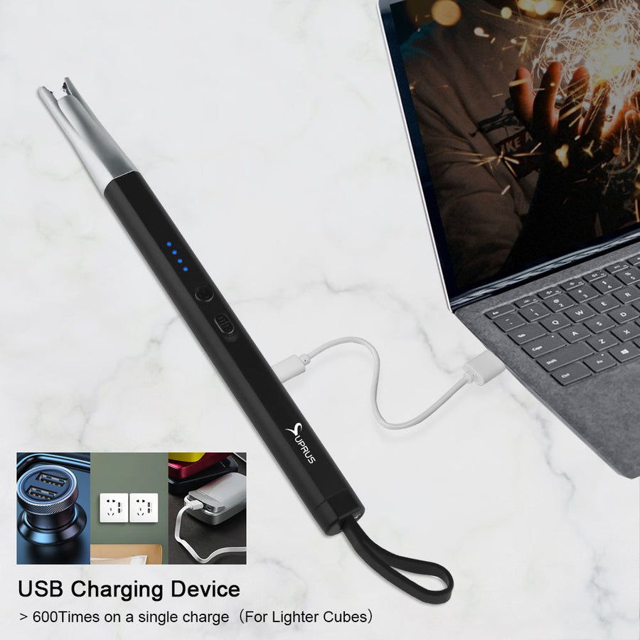 SUPRUS Candle Lighter Electric Arc Lighter Rechargeable usb charging