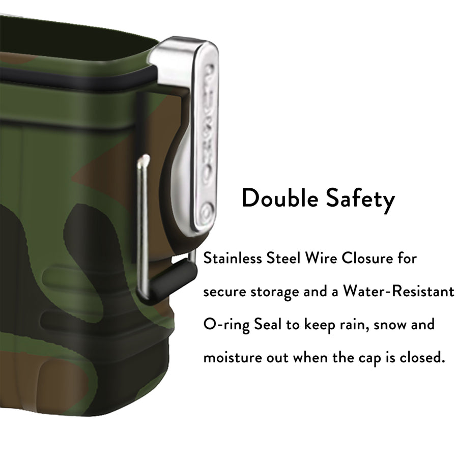 SUPRUS Outdoor Lighter Waterproof   Security lock