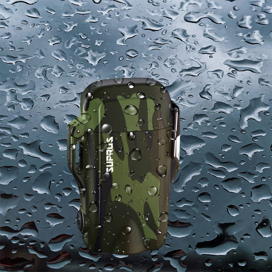 SUPRUS Outdoor Lighter Waterproof  camouflage