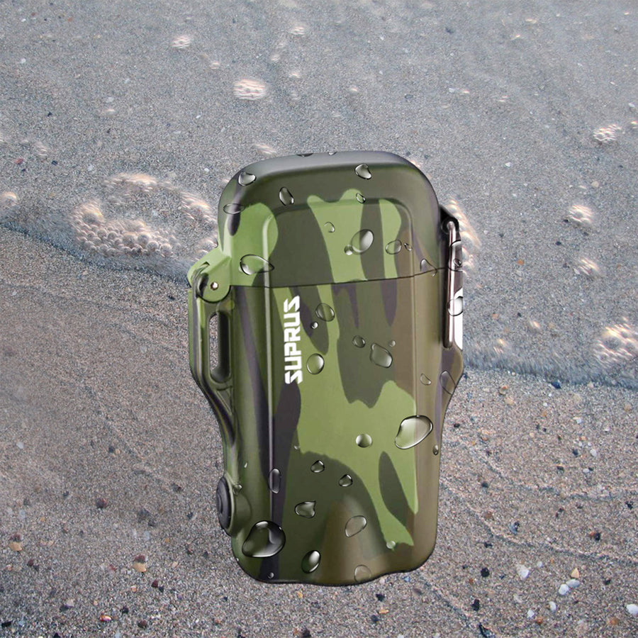 SUPRUS Outdoor Lighter Waterproof  camouflage