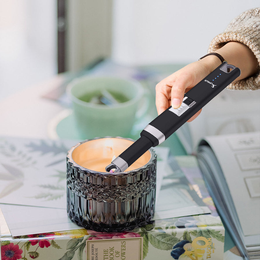 SUPRUS  Candle Lighter Rechargeable Windproof 