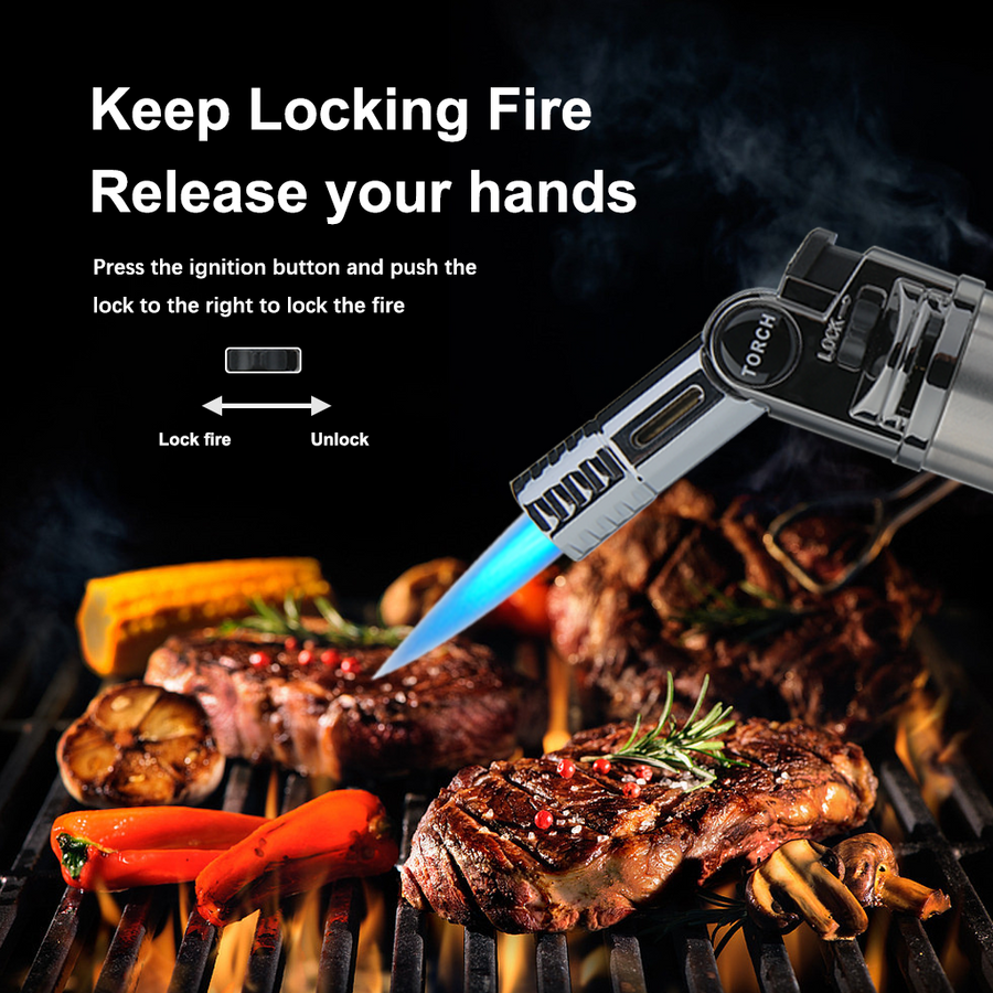 Cigar Butane Lighter (Butane Not Included) #GF910