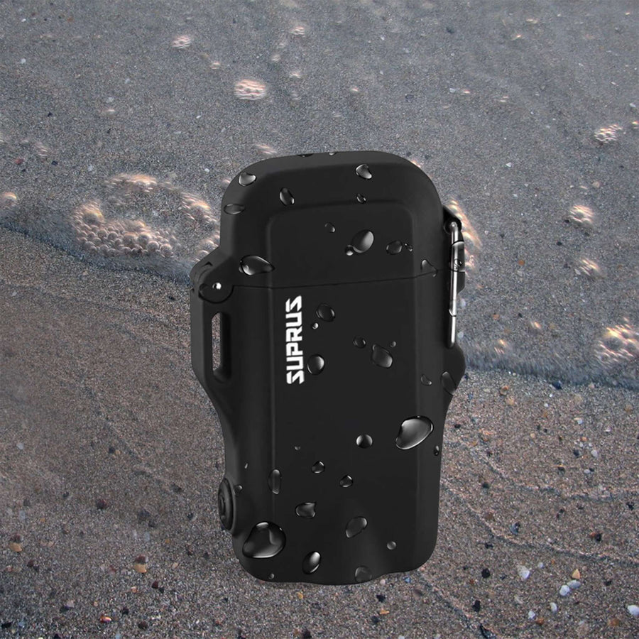 SUPRUS Outdoor Lighter Waterproof black