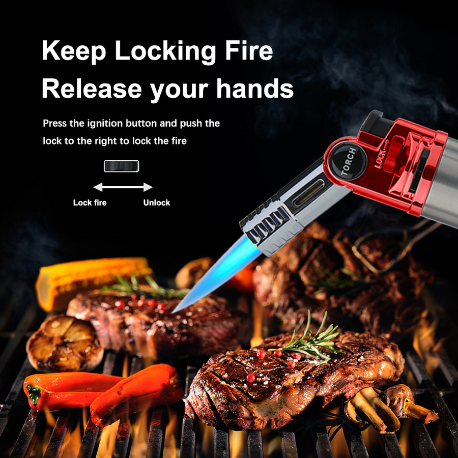 Cigar Butane Lighter (Butane Not Included) #GF910