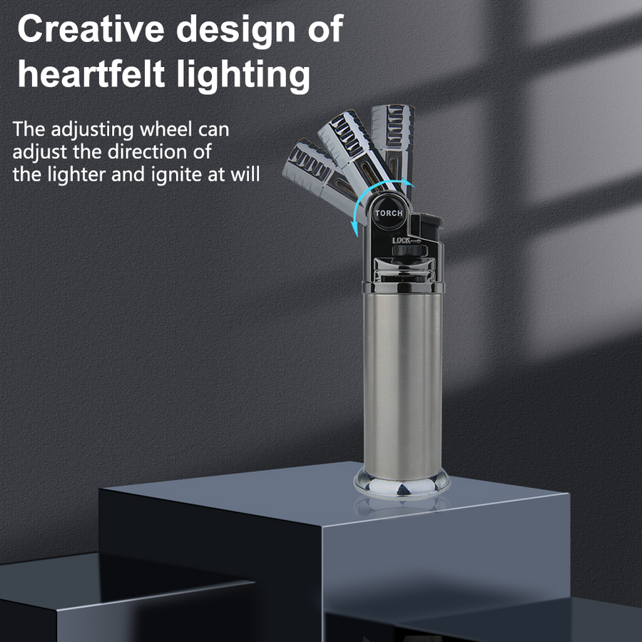 Cigar Butane Lighter (Butane Not Included) #GF910