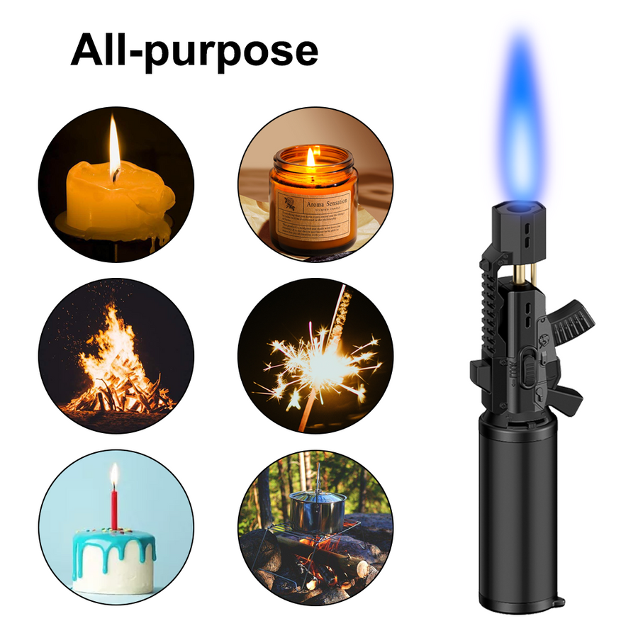 JETPRO Torch Lighter Cigar Butane Lighter (Butane Not Included) #GF917