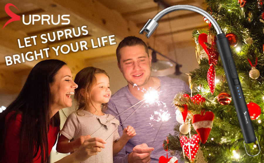 SUPRUS Candle Lighter Let suprus bright your life
